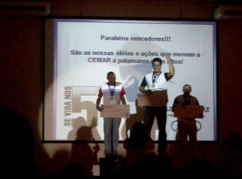 2008 — Se Vira nos 5' (1st place)