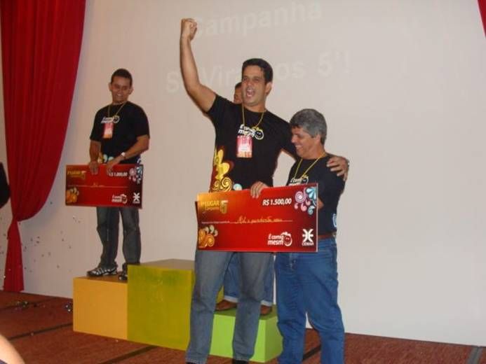 2009 — Se Vira nos 5' (1st place)