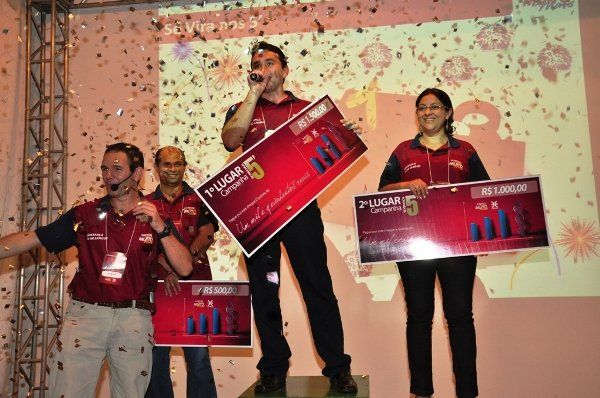 2011 — Se Vira nos 5' (1st place)