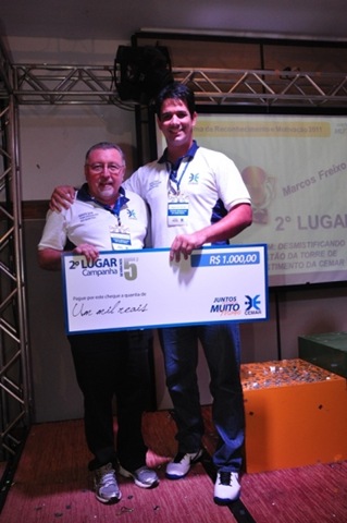 2013 — Se Vira nos 5' (2nd place)