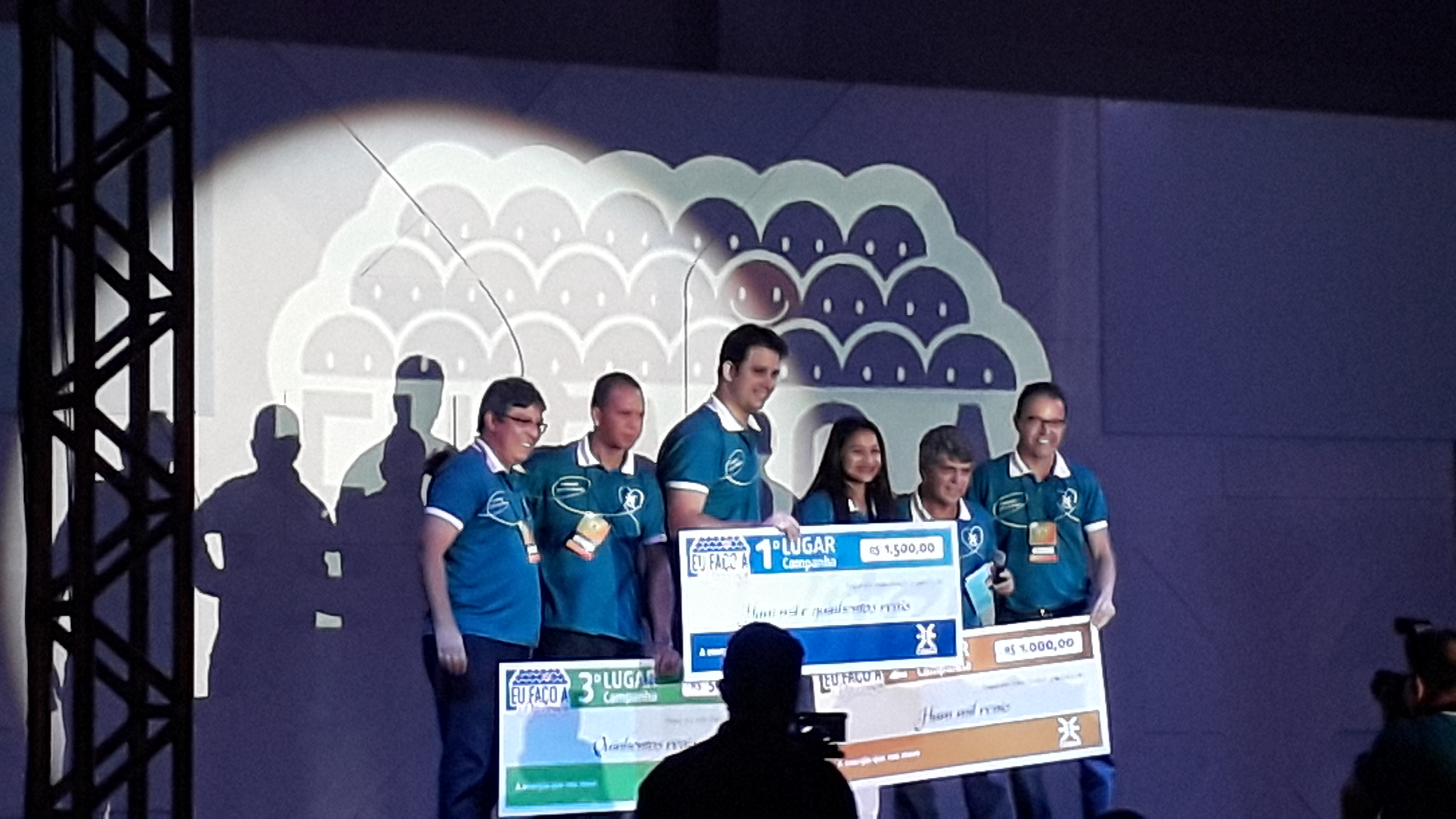 2017 — Eu faço a diferença (winner)