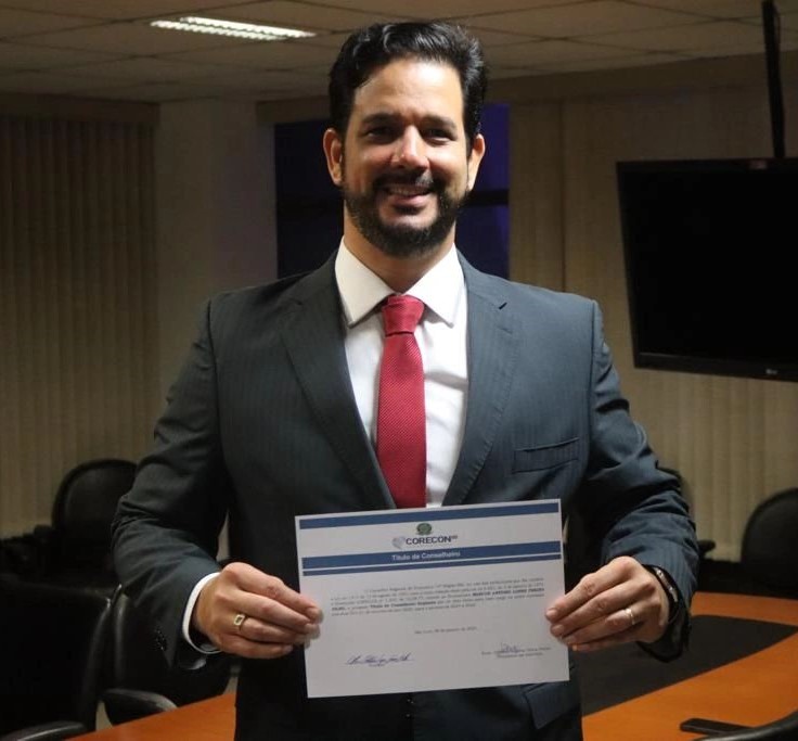 Representação da atuação institucional e conselhos